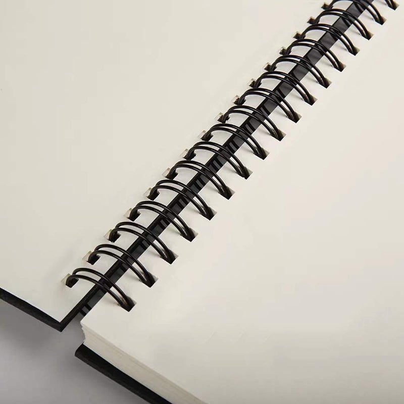 Rayson Double Loop Binding Wires 1/2 Inch - 3 to 1 Pitch Wire Binding Capacity 100 Sheets, 11 inch Length, 32-Loop Black Wire Ring Pack of 100 to Bind Reports and Projects - Image 4